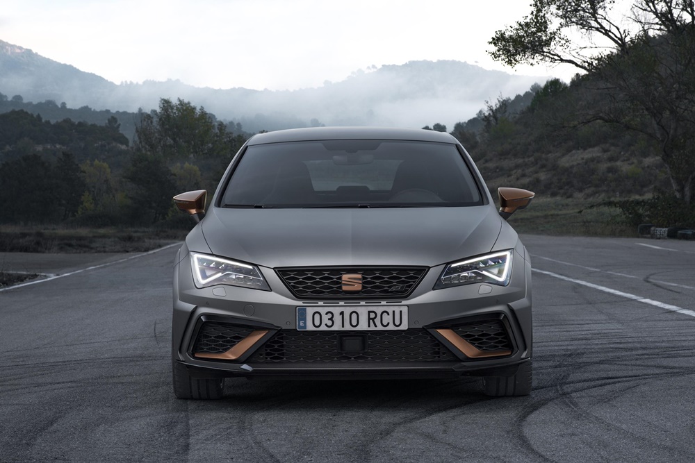 SEAT León Cupra R edición limitada de 799 unidades con sensaciones