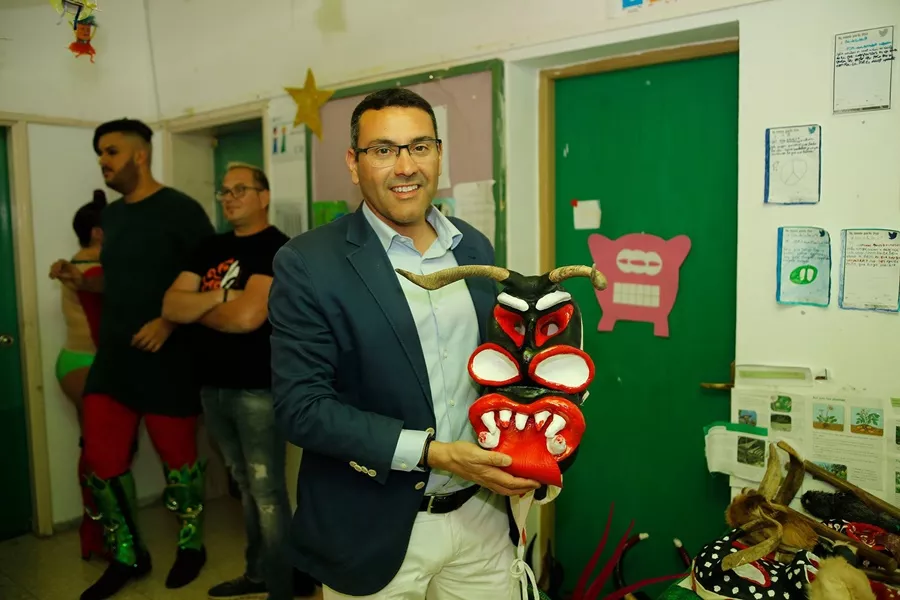 Llega a Teguise una nueva edición del taller de caretas de Diabletes