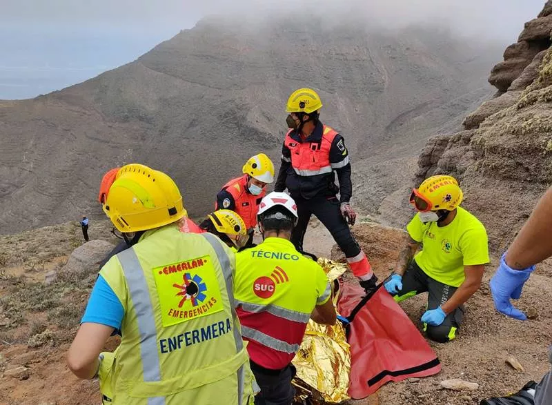 Una Mujer Muere Tras Precipitarse Por El Barranco De La Paja Lancelot