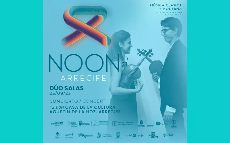 Los violines del Dúo Salas llegan este sábado al Festival Noon