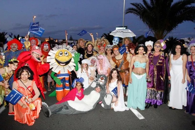 Costa Teguise Vivi Su Carnaval Por Todo Lo Alto Lancelot Digital