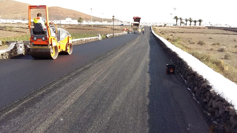 San Bartolom Ejecuta Obras De Reasfaltado En G Ime Lancelot Digital