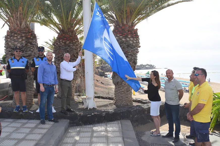 Tías Suma Tres Banderas Azules A Sus Playas - Lancelot Digital