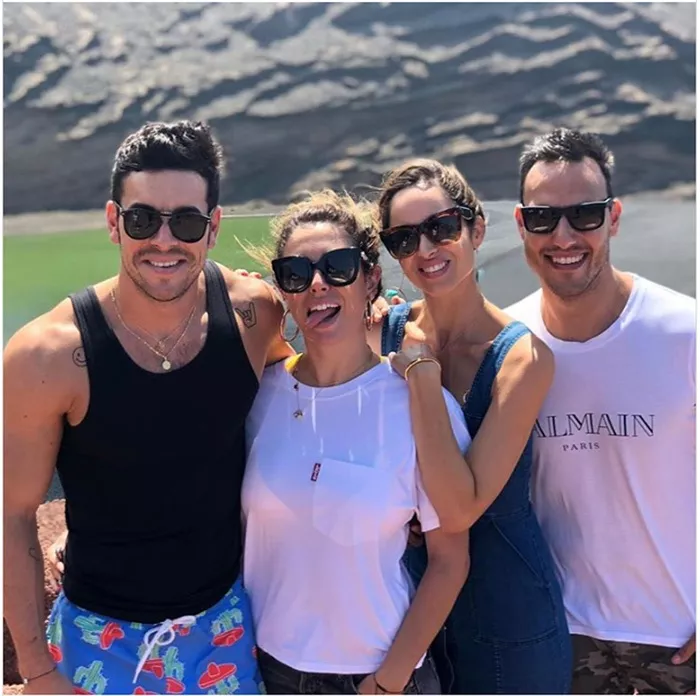 Blanca Suárez y Mario Casas eligen Lanzarote para una escapada de fin de  semana - Lancelot Digital