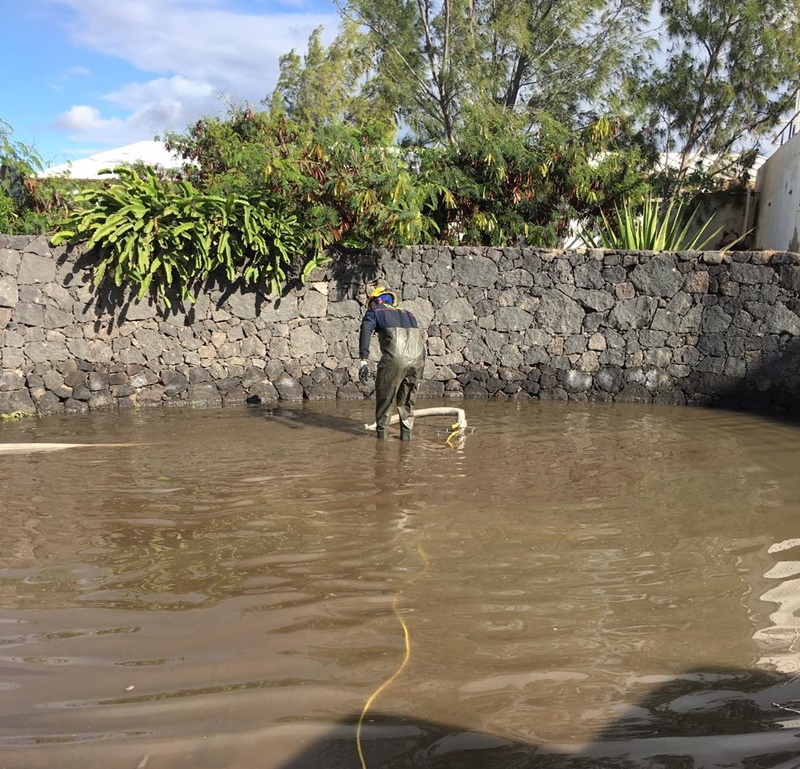 Inundaciones En Playa Blanca Lancelot Digital