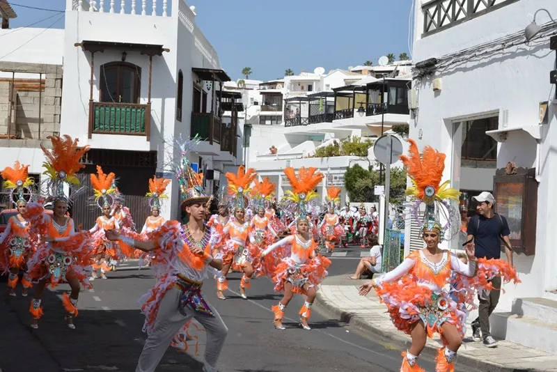 El Carnaval de Día, cierre de lujo de los carnavales de Puerto del