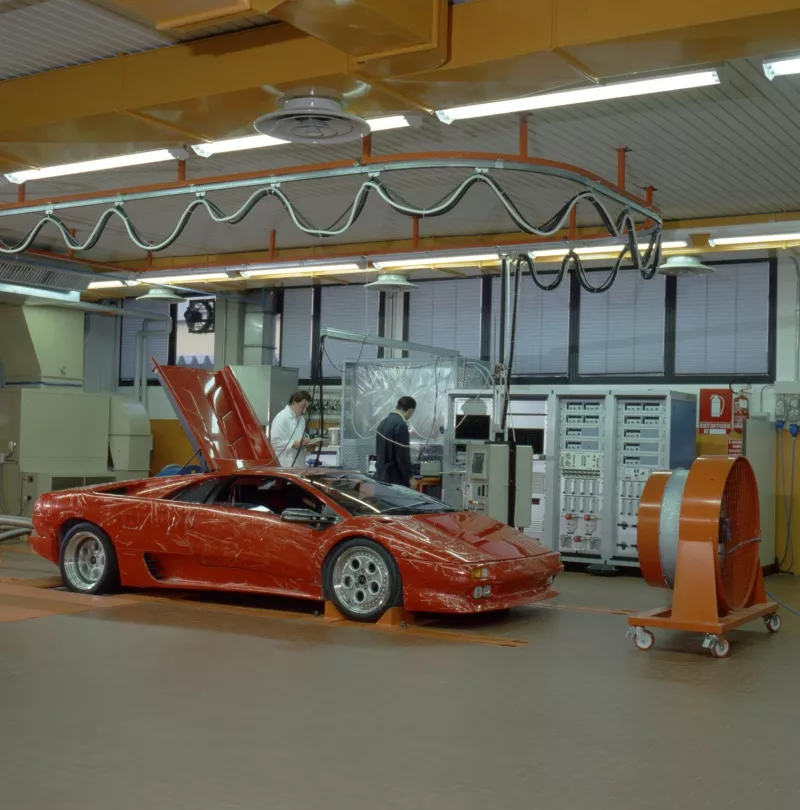 Automobili Lamborghini: la fábrica y la producción cumplen 60 años -  Lancelot Digital