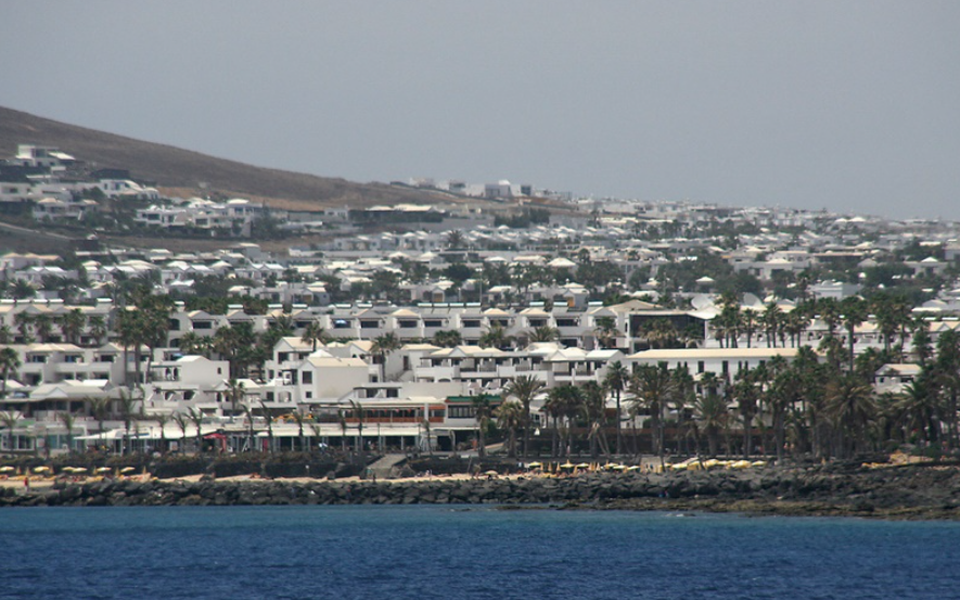 ¿Qué pasa con los hoteles de Playa Blanca?