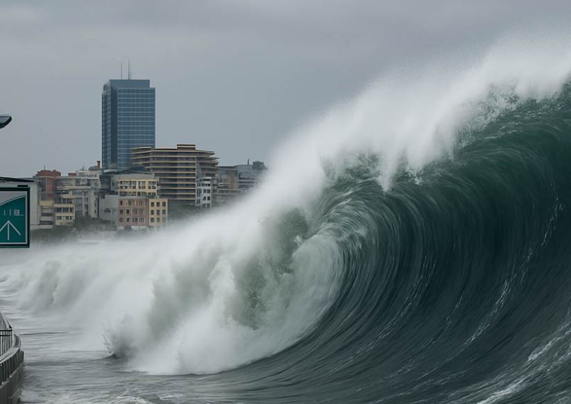 Alerta Tsunami Japon Alerta Tsunami Japon