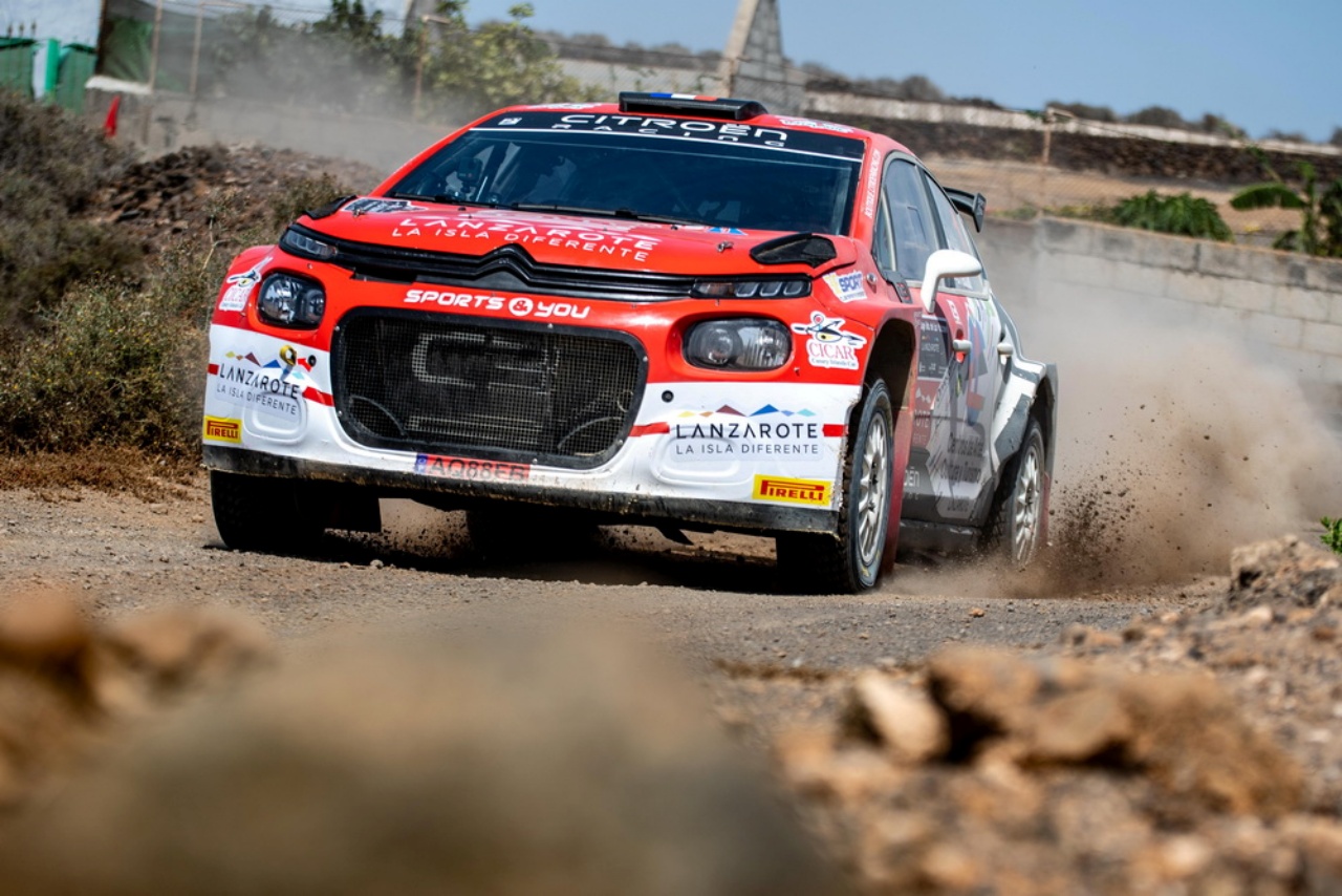 Rally Isla de Los Volcanes Rally Isla de Los Volcanes