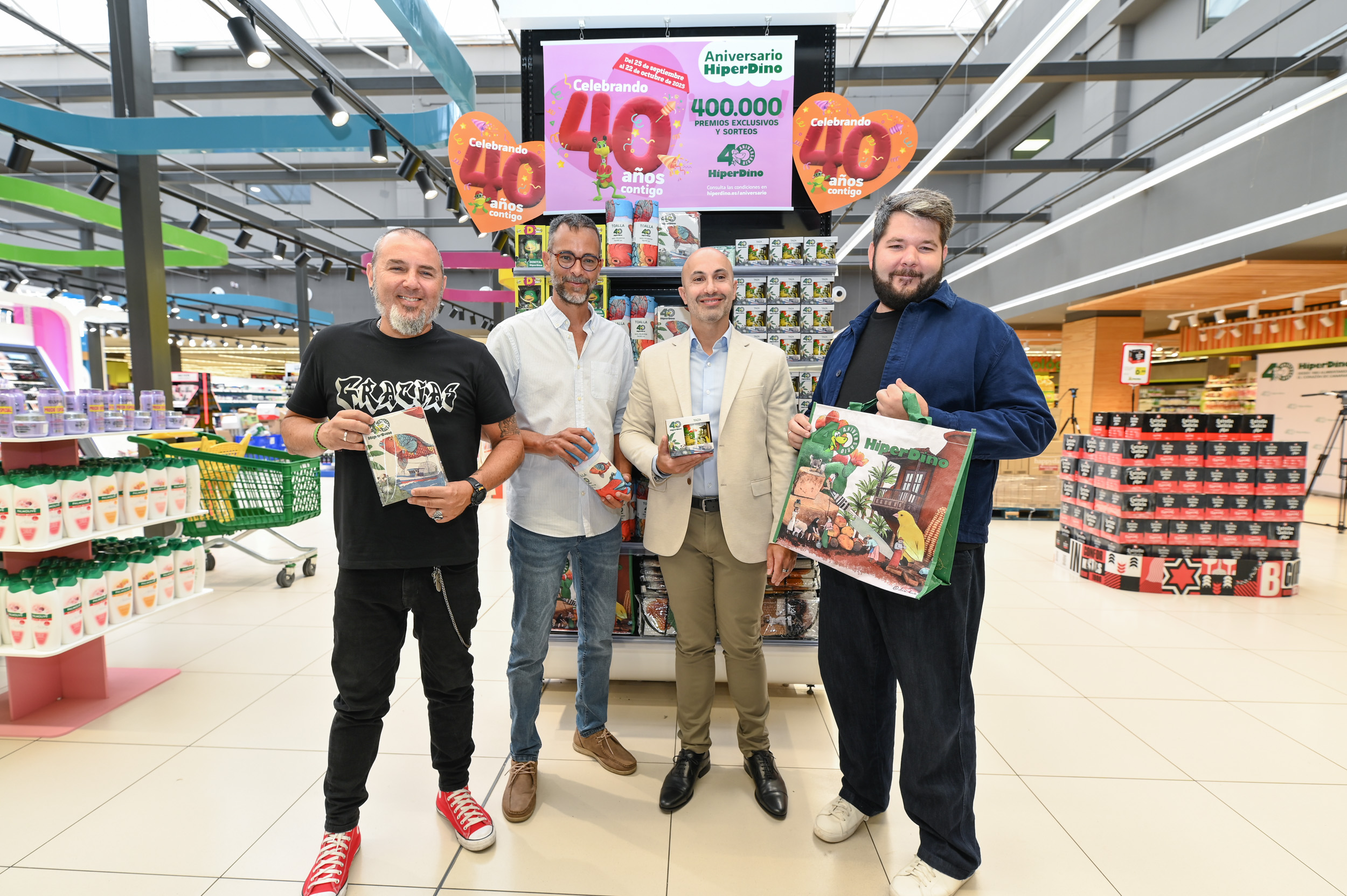 La cadena canaria de supermercados, celebrará desde el 25 de septiembre hasta el 22 de octubre, una campaña con más de 400.000 premios directos La cadena canaria de supermercados, celebrará desde el 25 de septiembre hasta el 22 de octubre, una campaña con más de 400.000 premios directos