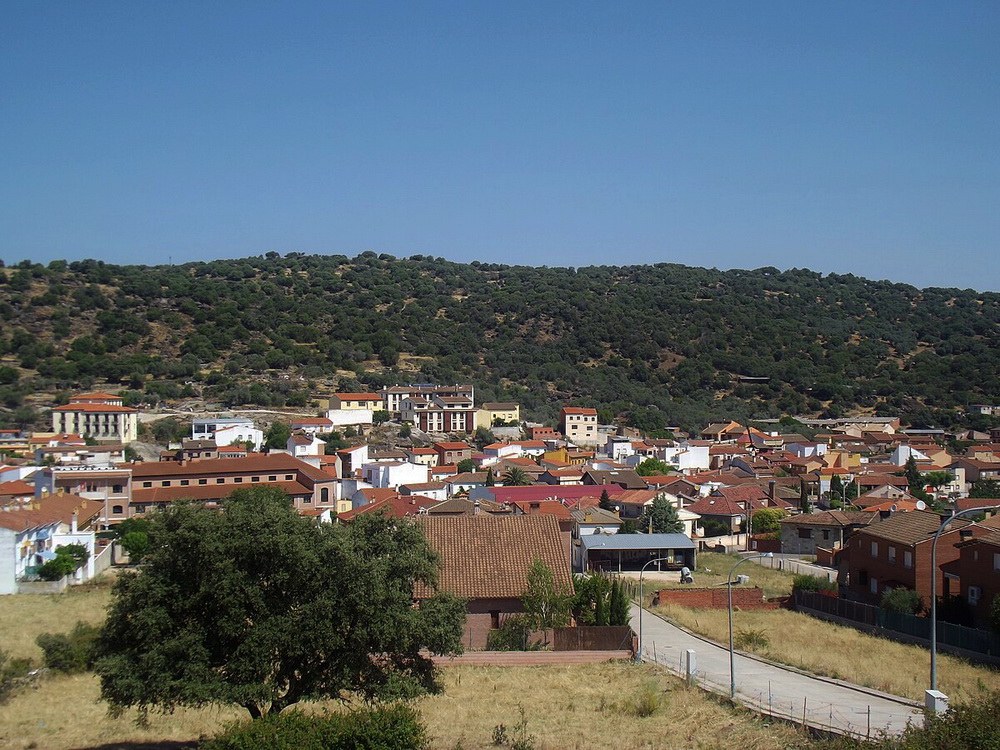 Vista aerea de Pepino Toledo Vista aerea de Pepino Toledo