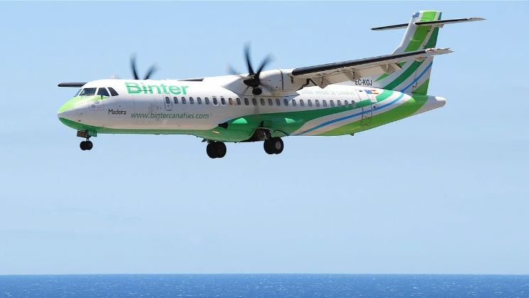 Binter conectividad entre islas Binter conectividad entre islas