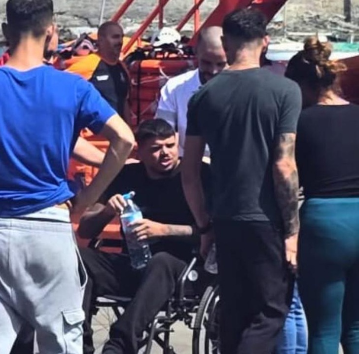 rescatado en arguineguin rescatado en arguineguin