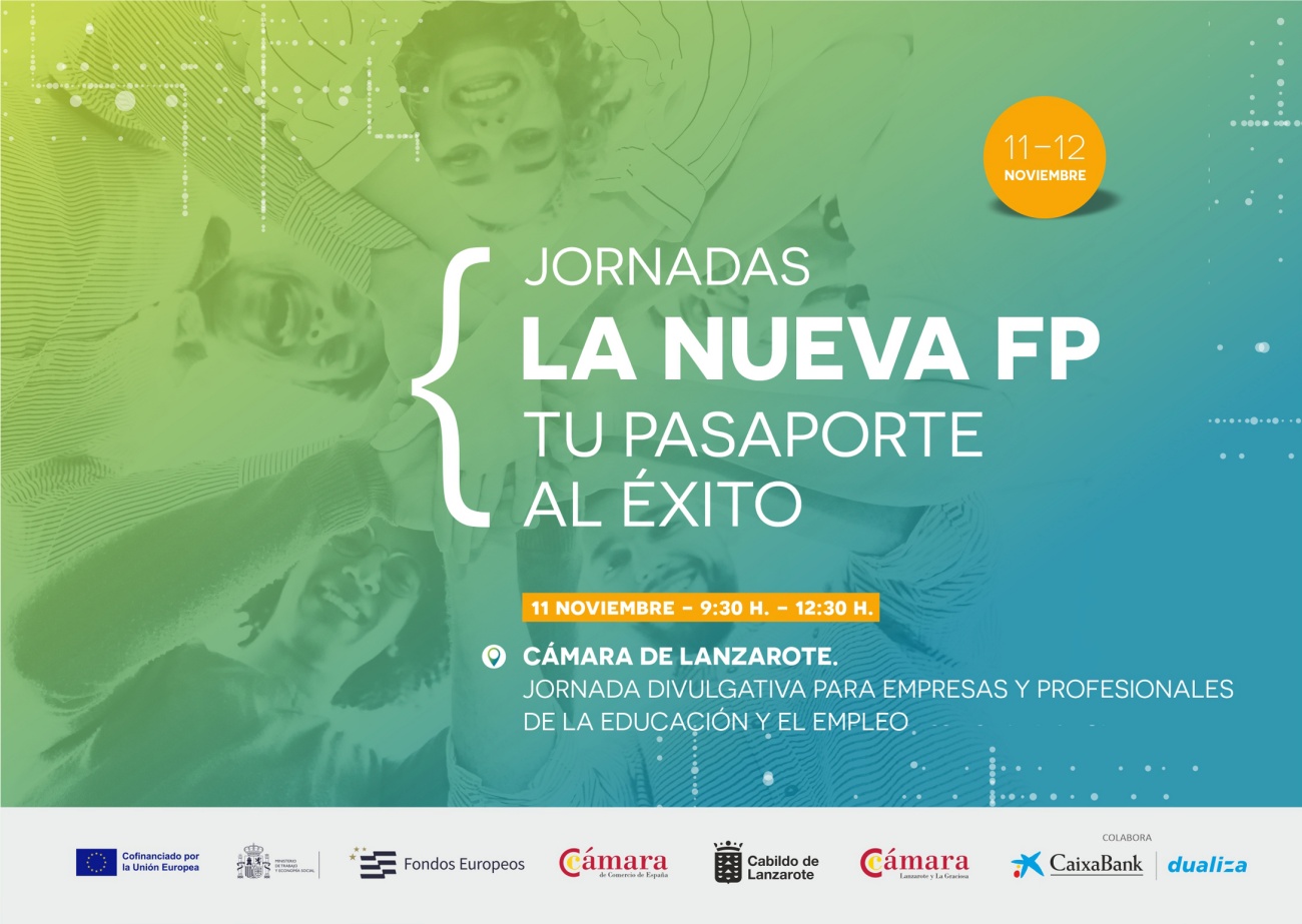 La Cámara de Comercio organiza una jornada dirigida en quienes estén interesados en adaptarse al nuevo modelo de FP Dual La Cámara de Comercio organiza una jornada dirigida en quienes estén interesados en adaptarse al nuevo modelo de FP Dual