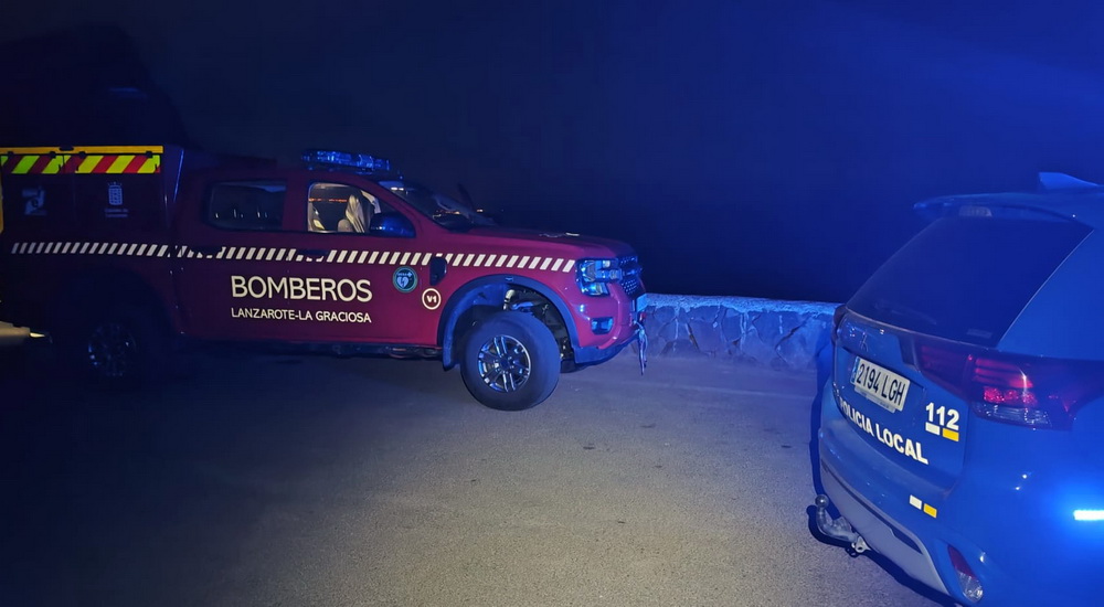 Parapentistas desorientados Haria Parapentistas desorientados Haria