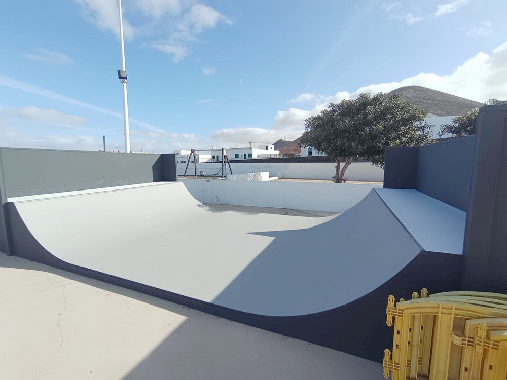 Skatepark Tinajo Skatepark Tinajo