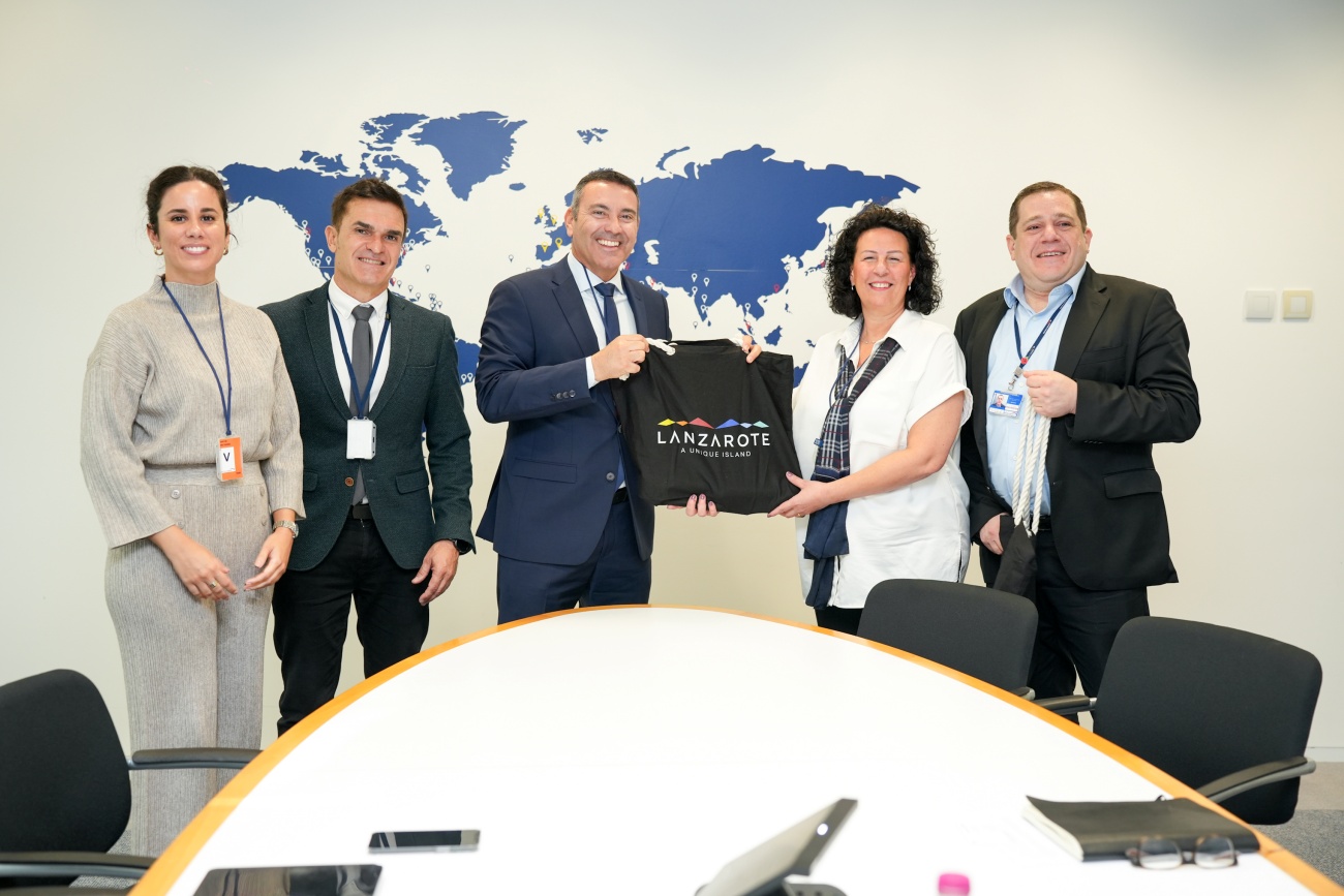 La isla y British Airways suscriben un protocolo de colaboración en la antesala de la World Travel Market La isla y British Airways suscriben un protocolo de colaboración en la antesala de la World Travel Market