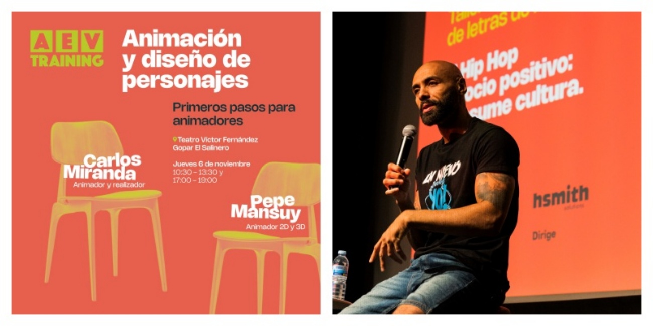 El Teatro El Salinero acogerá esta masterclass, dirigida a mayores de 14 años, este jueves 6 de noviembre de 10:30 a 13:30 y de 17:00 a 19:00 El Teatro El Salinero acogerá esta masterclass, dirigida a mayores de 14 años, este jueves 6 de noviembre de 10:30 a 13:30 y de 17:00 a 19:00