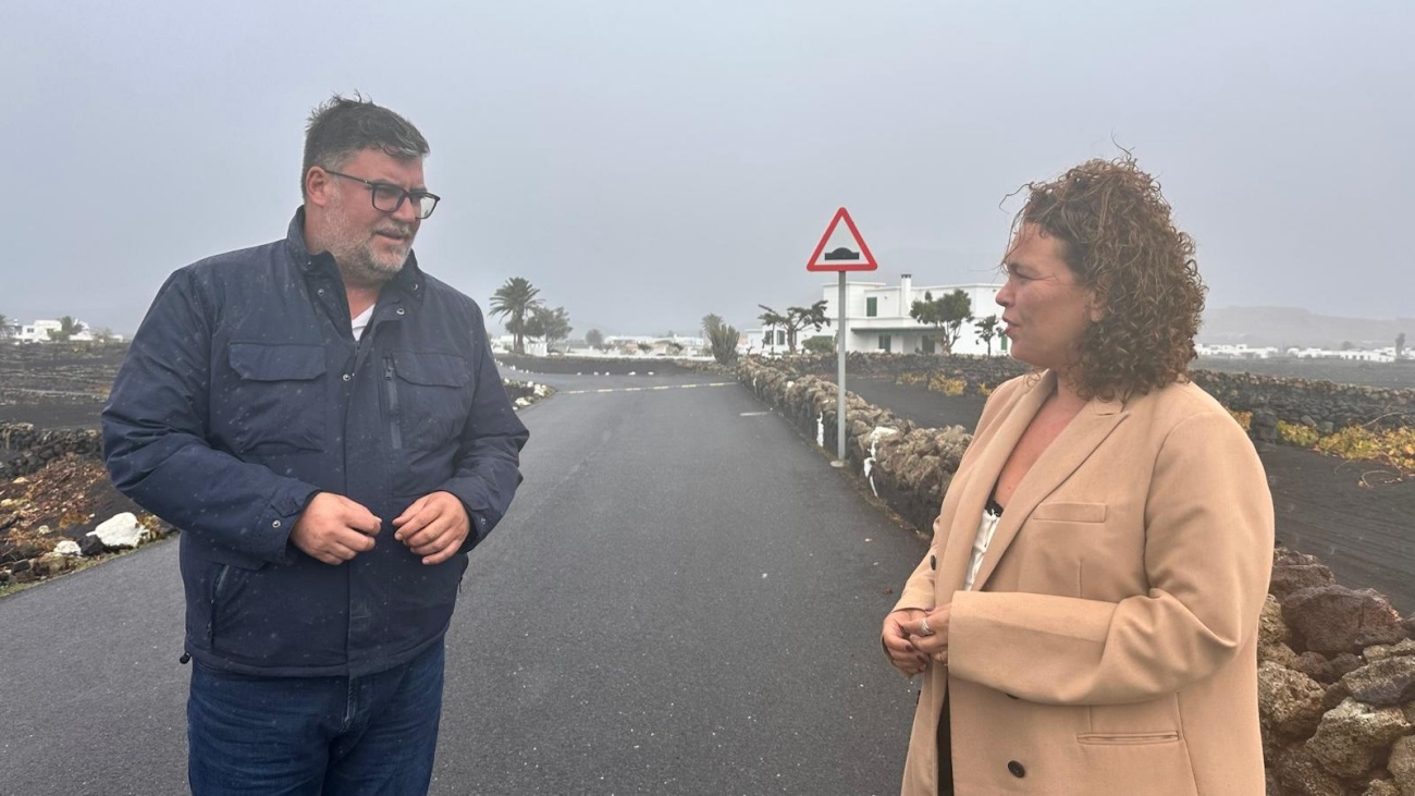 El proyecto, que cuenta con una inversión municipal superior a 265.000 euros, mejorará la seguridad vial y peatonal en la vía que une La Florida con El Islote El proyecto, que cuenta con una inversión municipal superior a 265.000 euros, mejorará la seguridad vial y peatonal en la vía que une La Florida con El Islote