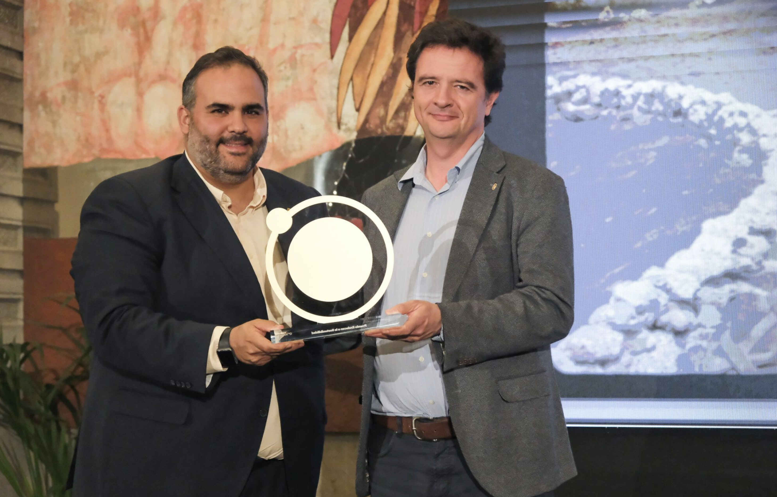 L geria, premiada L geria, premiada