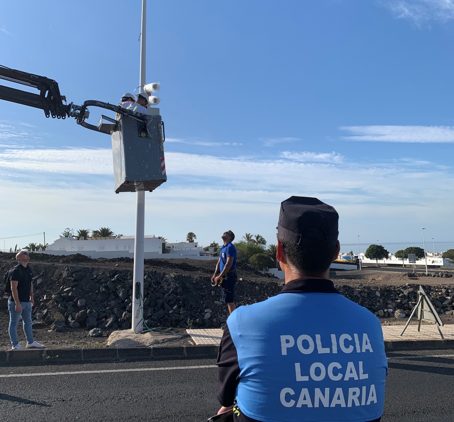 Los nuevos aparatos tienen sistema de identificación de matrículas y pueden ser utilizadas en caso de infracción Los nuevos aparatos tienen sistema de identificación de matrículas y pueden ser utilizadas en caso de infracción