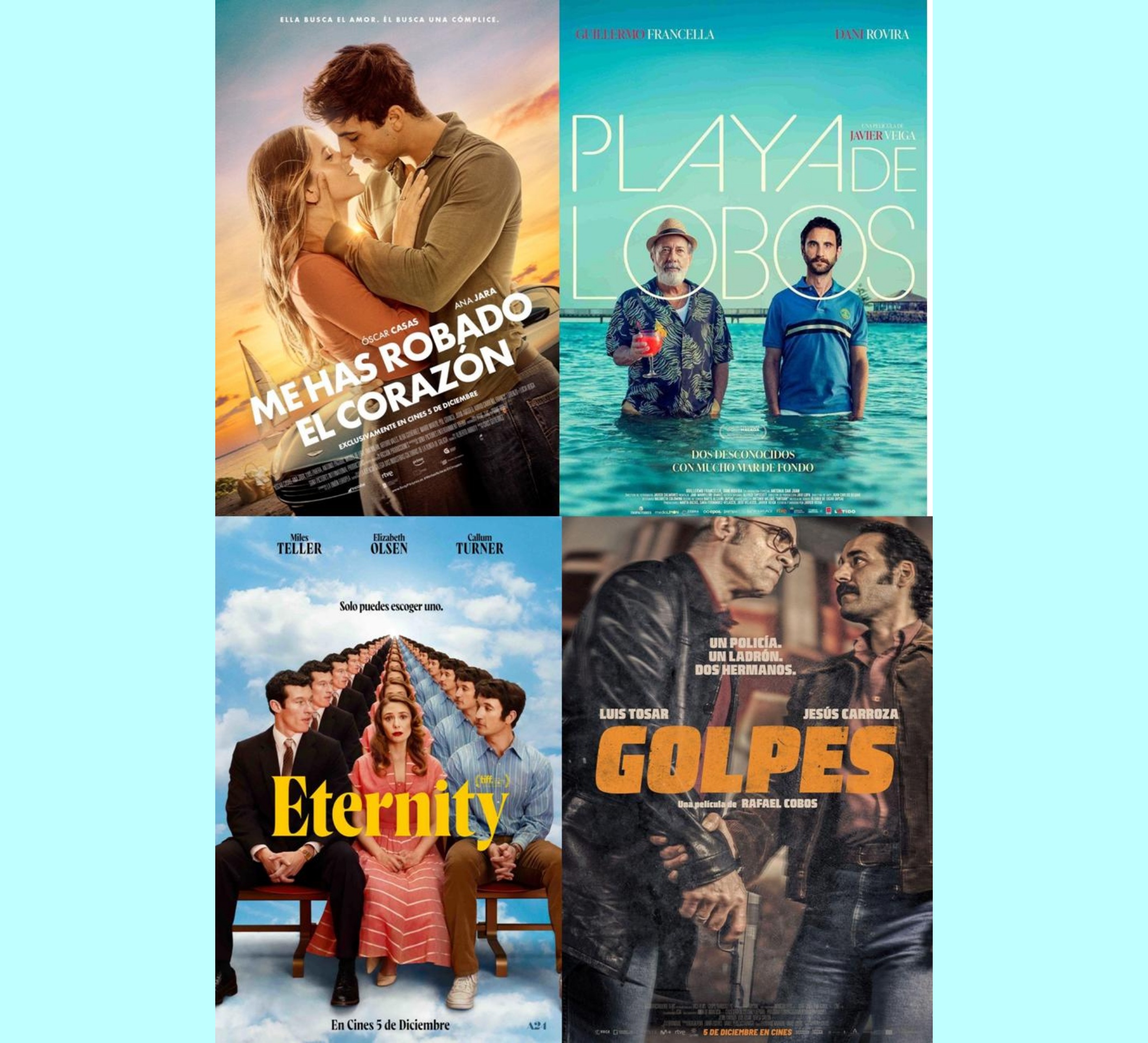 Películas 5 de diciembre Películas 5 de diciembre