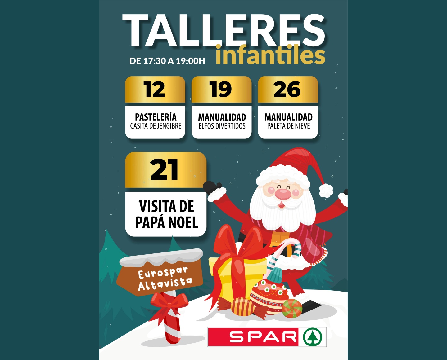 La empresa pone en marcha una nueva edición de talleres infantiles gratuitos en Eurospar Altavista La empresa pone en marcha una nueva edición de talleres infantiles gratuitos en Eurospar Altavista