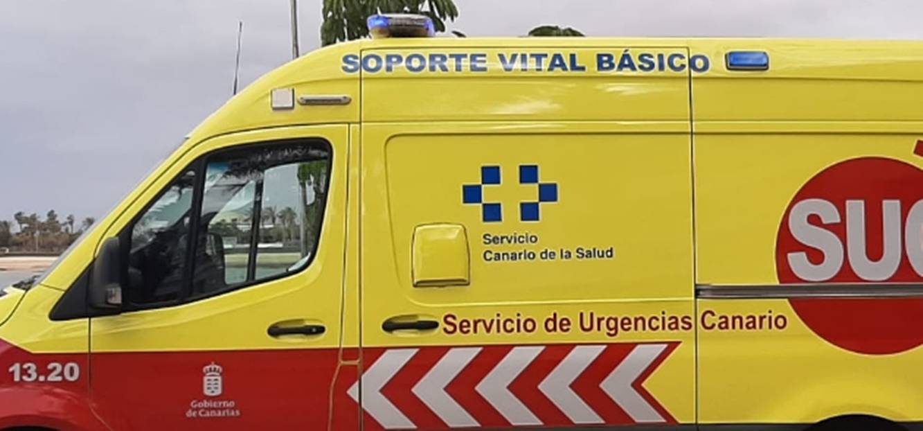 El sindicato de Técnicos de Enfermería denuncia falta de ambulancias en Arrecife El sindicato de Técnicos de Enfermería denuncia falta de ambulancias en Arrecife