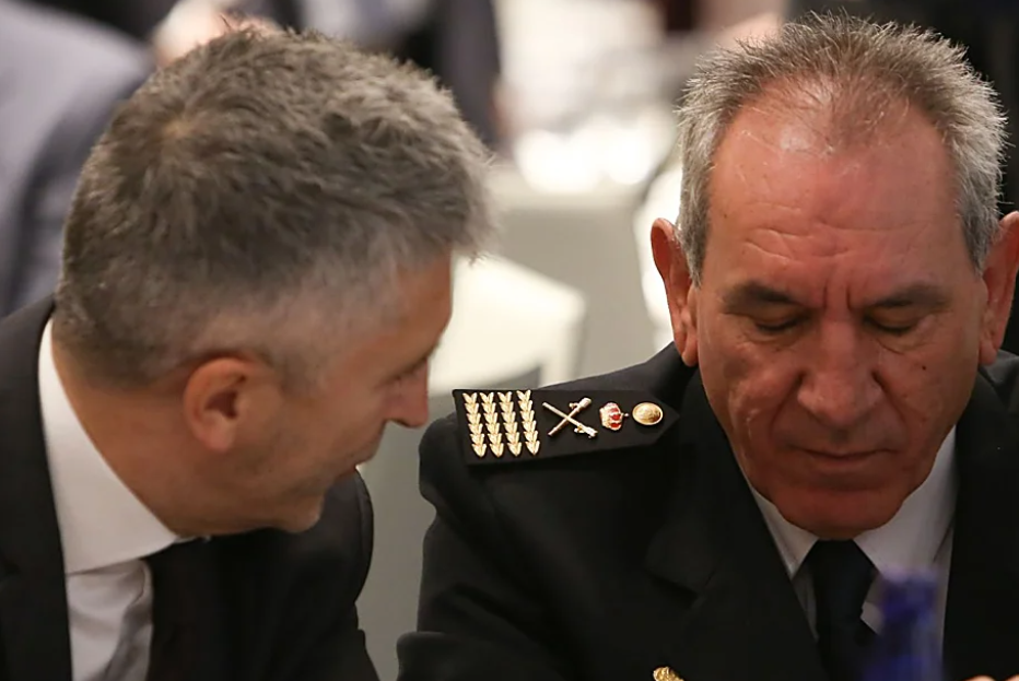 marlaska y su número 2 marlaska y su número 2