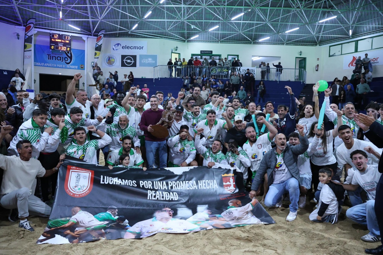Final liga insular lucha canaria Final liga insular lucha canaria