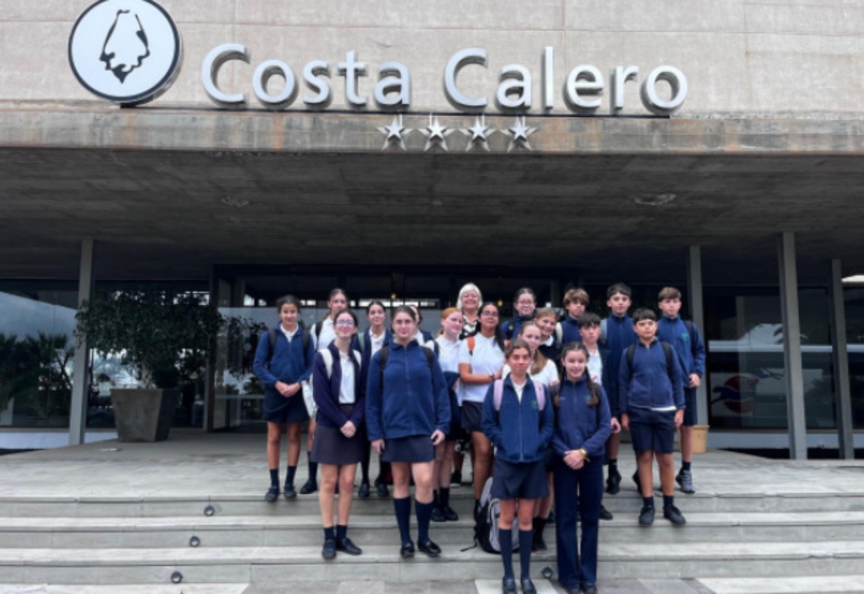 La FTL y Asolan acercan las buenas prácticas ambientales en los hoteles a estudiantes del British School of Lanzarote La FTL y Asolan acercan las buenas prácticas ambientales en los hoteles a estudiantes del British School of Lanzarote