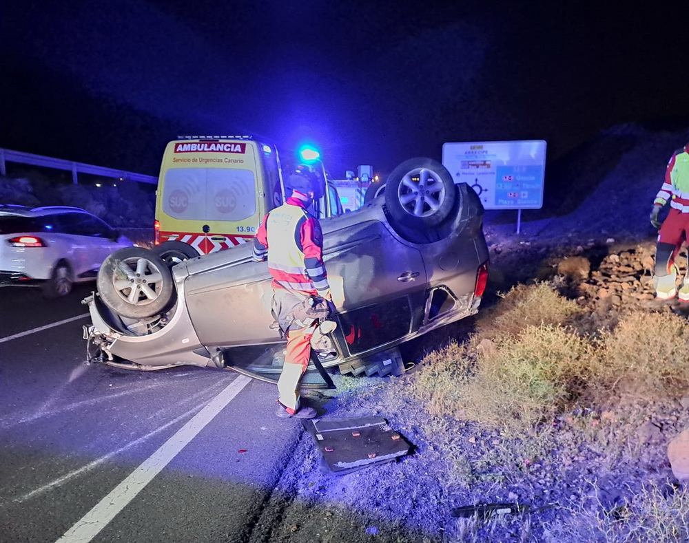 Accidente Avenida de Las Palmeras Accidente Avenida de Las Palmeras