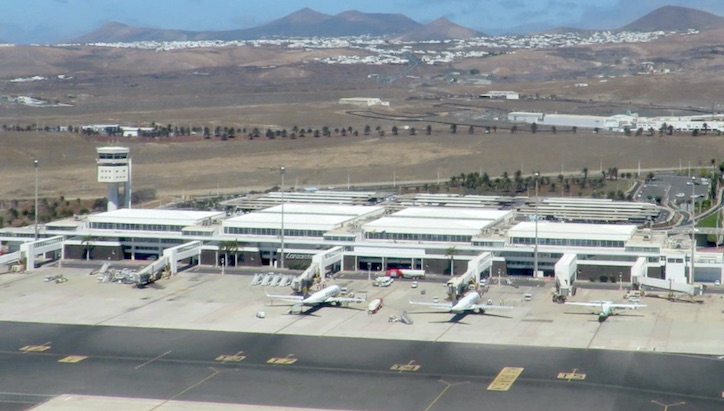 Aeropuero de Lanzarote Aeropuero de Lanzarote