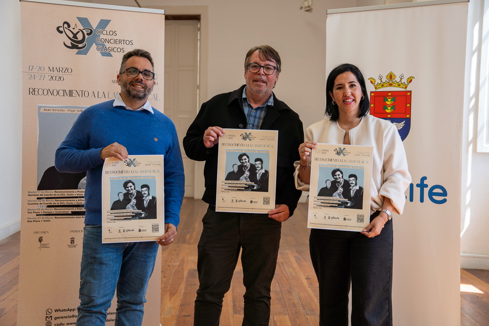 Ciclo de Conciertos Clásicos Ciclo de Conciertos Clásicos