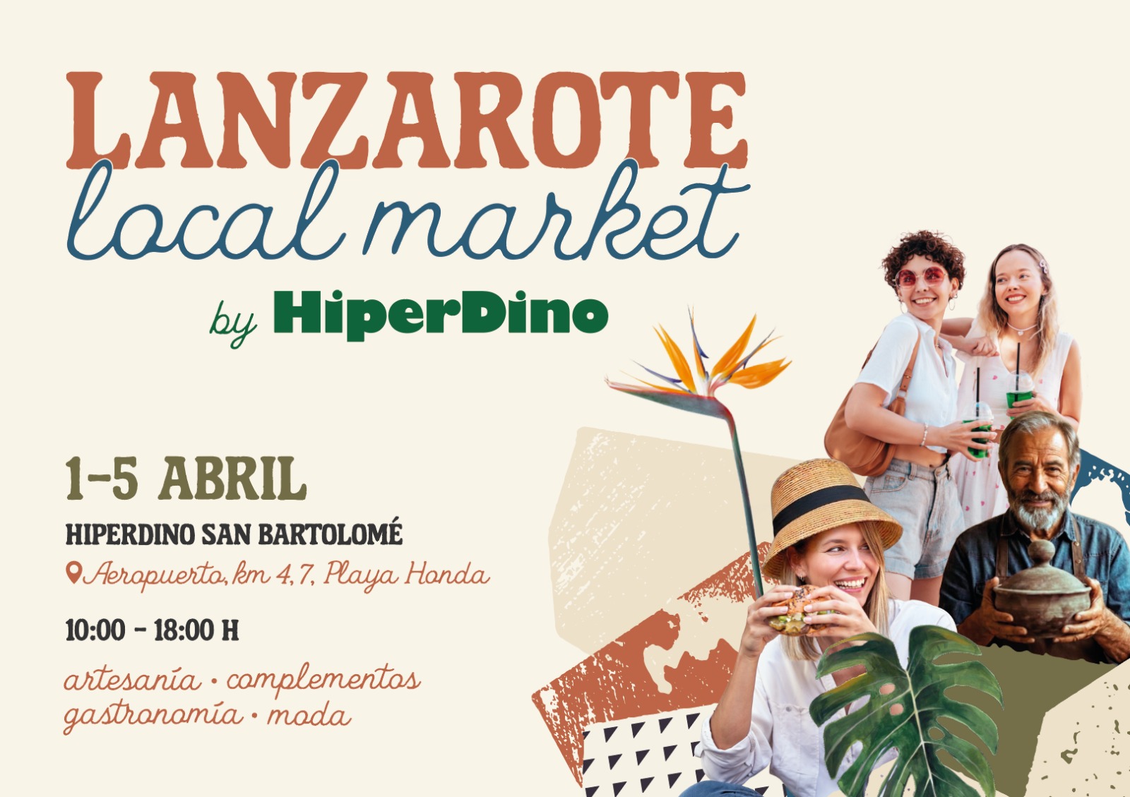 La cadena de supermercados organizará esta Feria, del 1 al 5 de abril, en los exteriores de la tienda de San Bartolomé La cadena de supermercados organizará esta Feria, del 1 al 5 de abril, en los exteriores de la tienda de San Bartolomé
