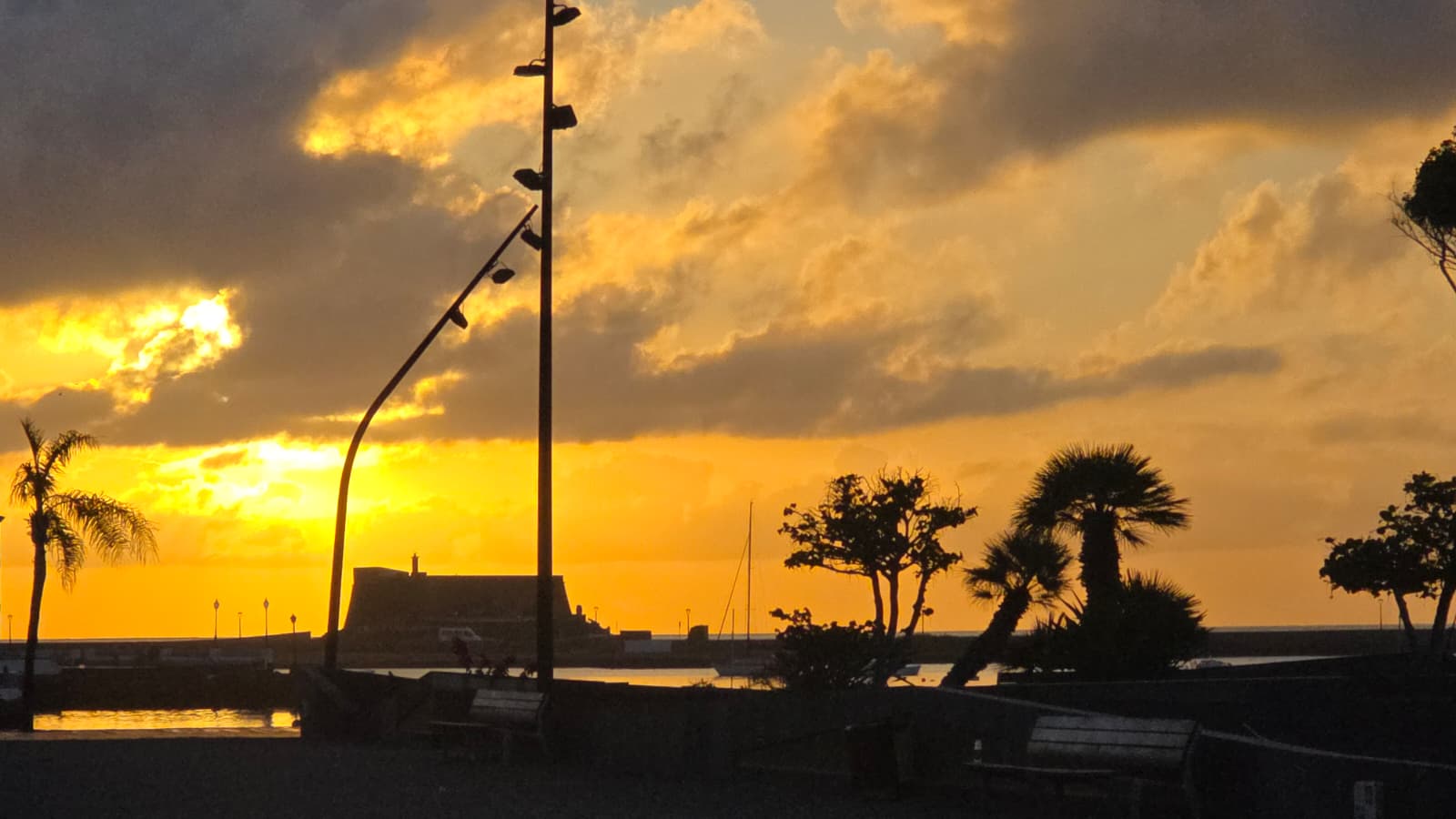 Amanecer en Lanzarote Amanecer en Lanzarote