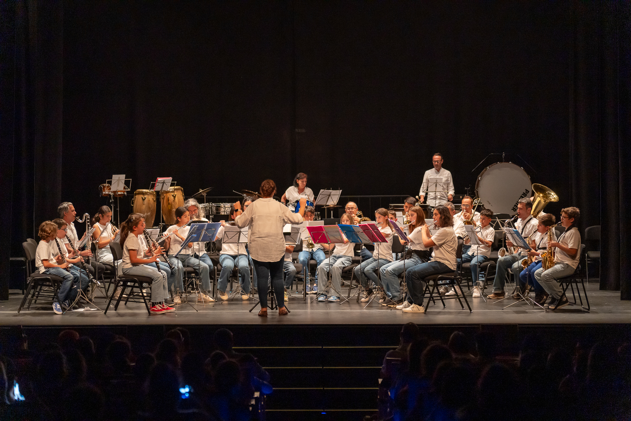 La programación, que se llevará a cabo del 27 al 30 de abril, recorre todas las etapas formativas del centro y se desarrolla en el Teatro La programación, que se llevará a cabo del 27 al 30 de abril, recorre todas las etapas formativas del centro y se desarrolla en el Teatro