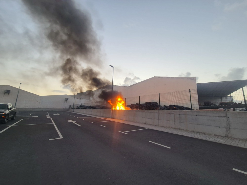 Incendio ITV hospital Incendio ITV hospital