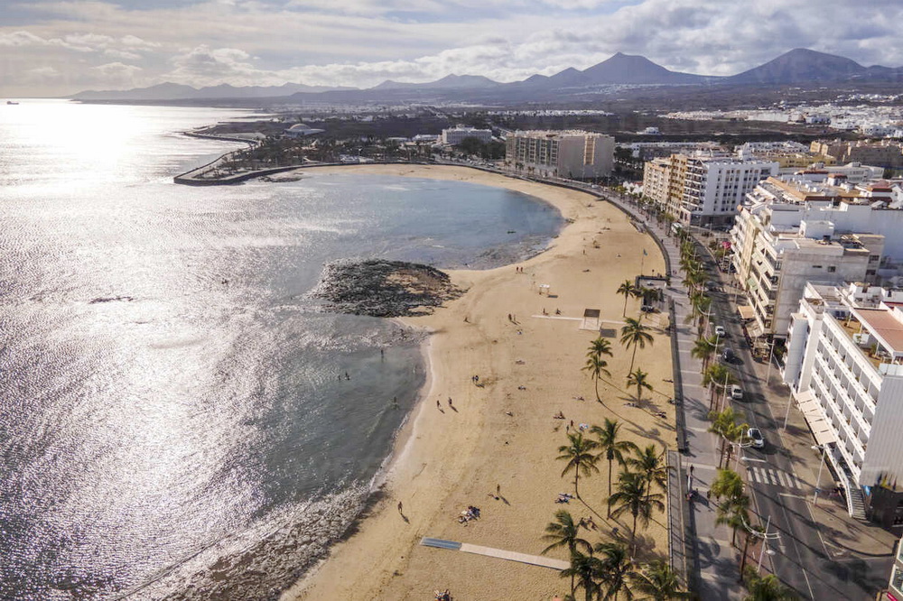 Playa de el recucto Arrecife Playa de el recucto Arrecife