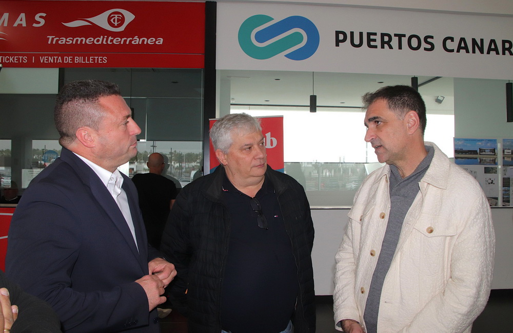 Primer crucero Palya Blanca Primer crucero Palya Blanca