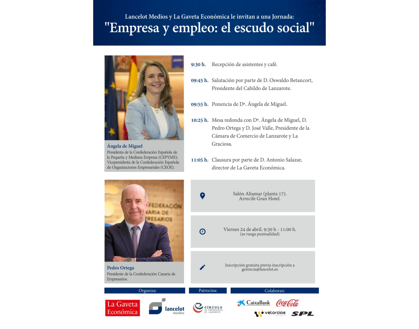 Este viernes no te pierdas la jornada Este viernes no te pierdas la jornada