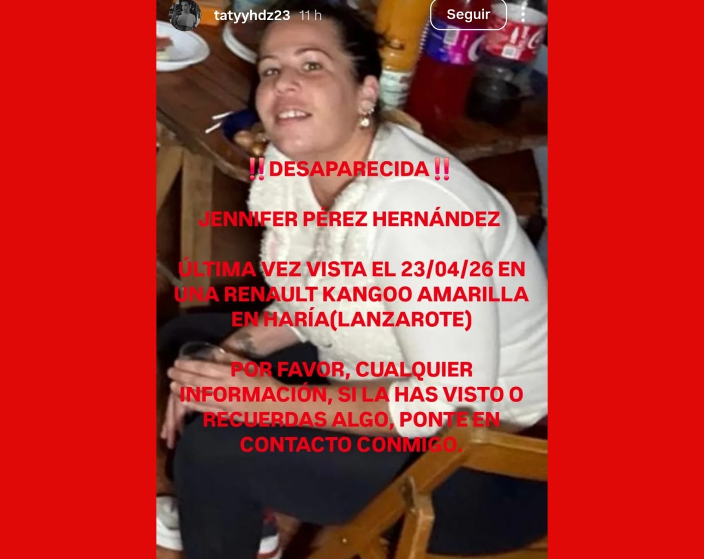 chica desaparecido chica desaparecido