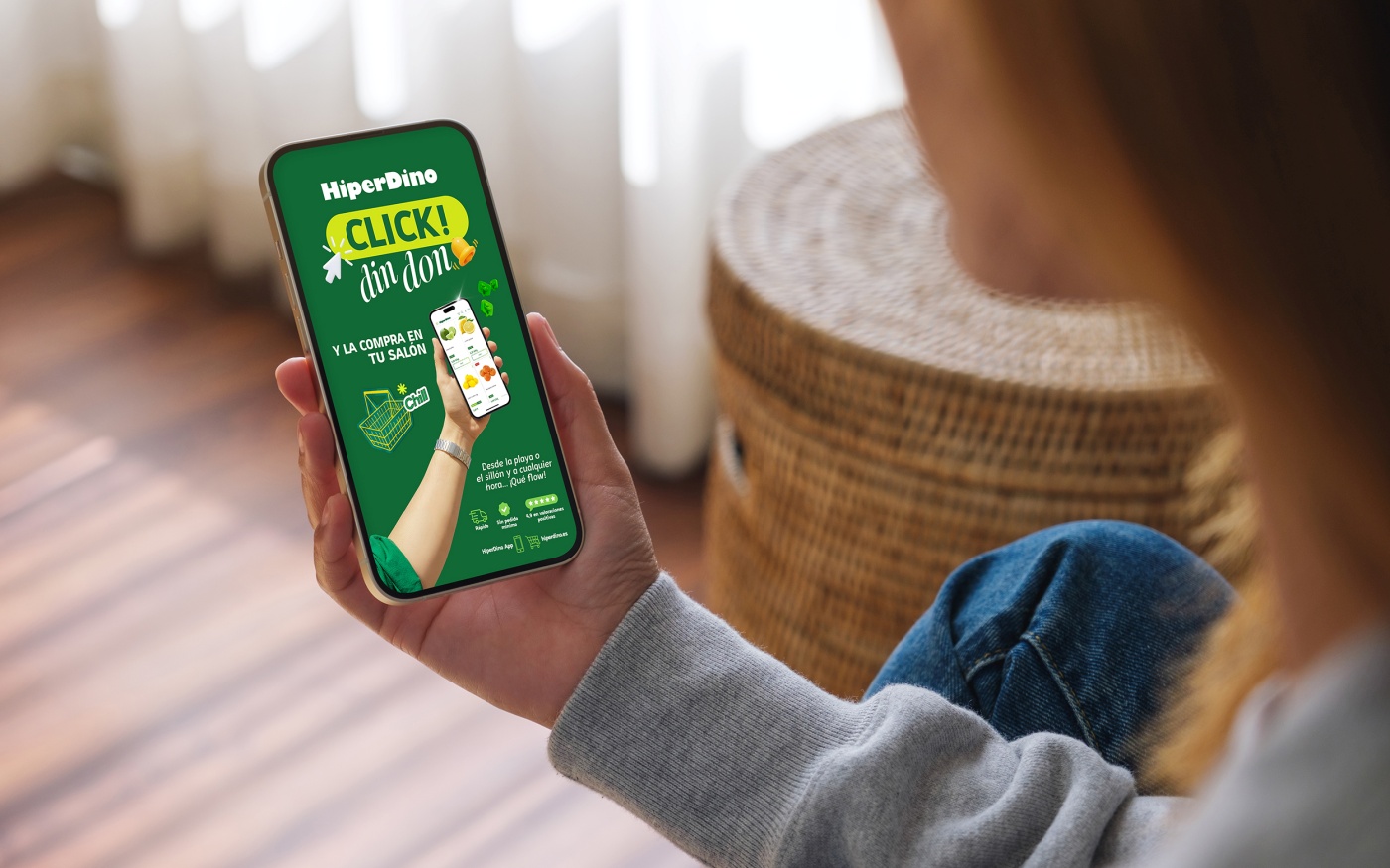 La cadena de supermercados ha puesto en marcha “De tu folleto a tu cesta” con el objetivo de facilitar el consumo a través de la app y página Web La cadena de supermercados ha puesto en marcha “De tu folleto a tu cesta” con el objetivo de facilitar el consumo a través de la app y página Web