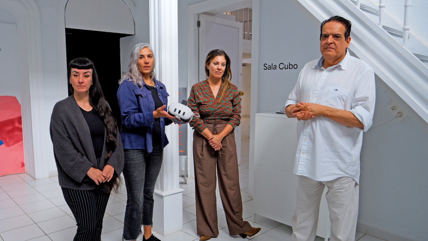 La inauguración de 'Palabra mutante' y 'Siete poemas de amor y una canción desesperada' tendrá lugar este viernes a las 19.00 horas en El Almacén La inauguración de 'Palabra mutante' y 'Siete poemas de amor y una canción desesperada' tendrá lugar este viernes a las 19.00 horas en El Almacén