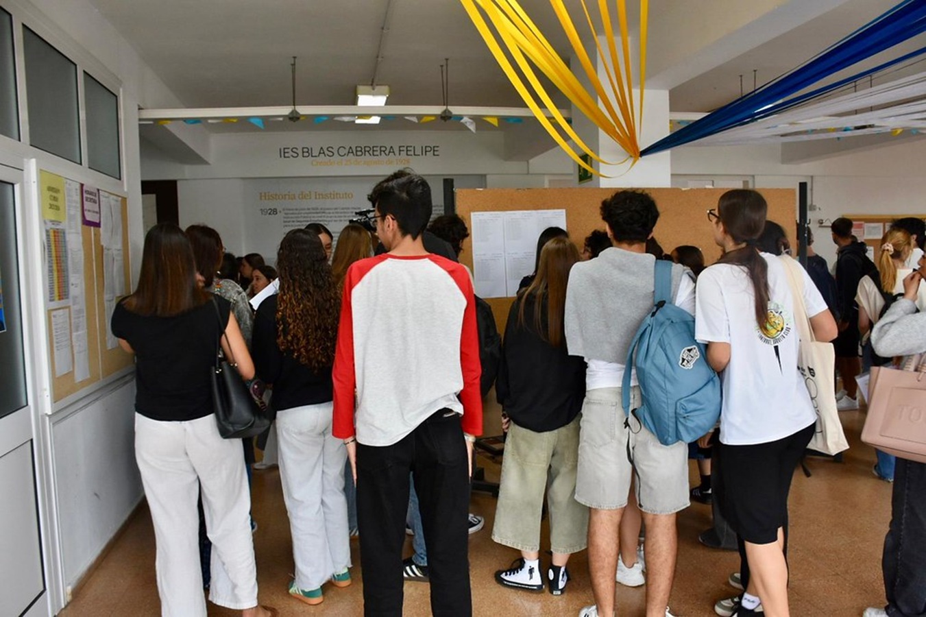 Estudiantes en Lanzarote Estudiantes en Lanzarote