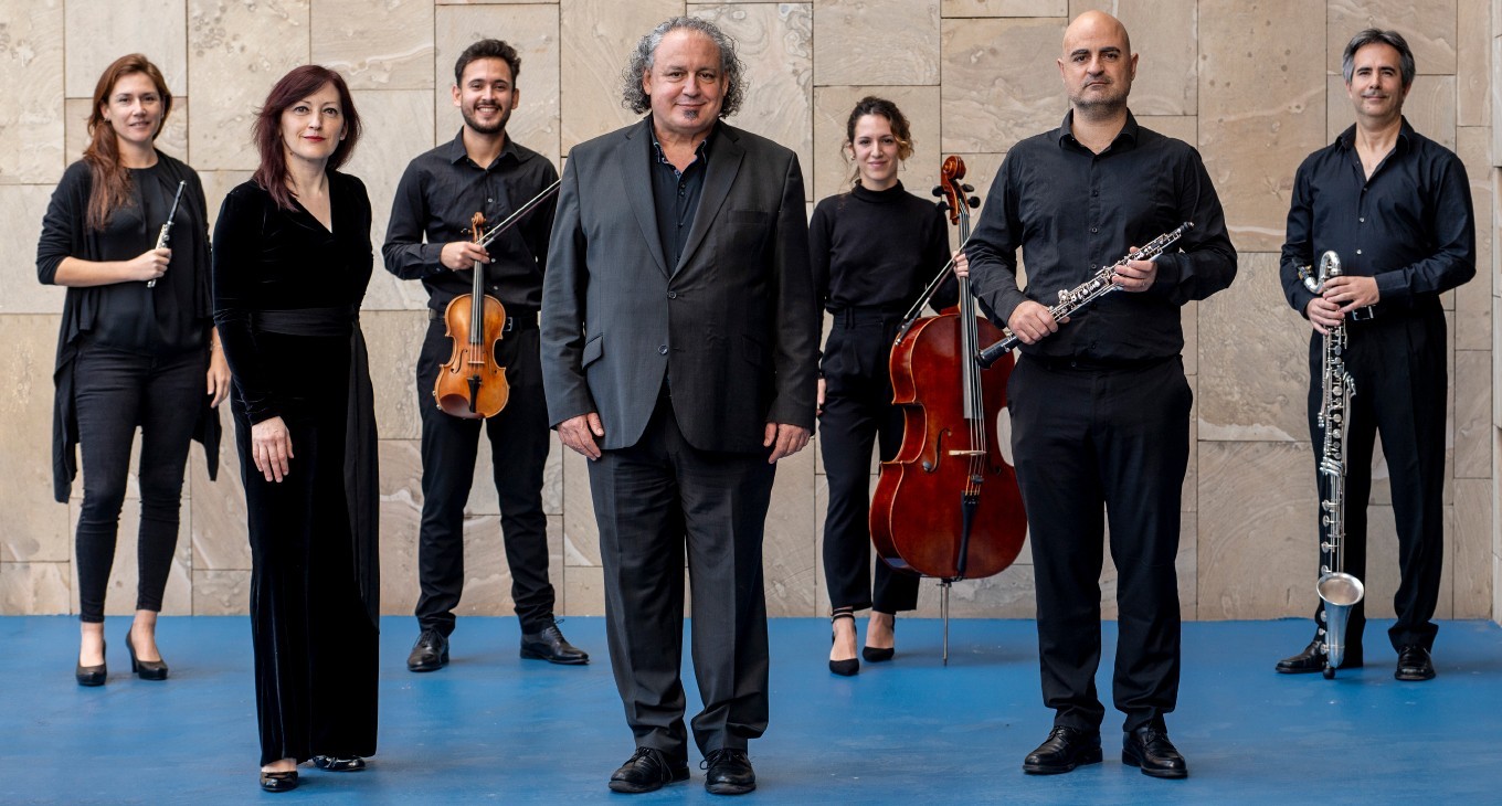 La formación, dirigida por Josep Caballé, actuará el 25 de abril con un programa que incluye dos estrenos mundiales La formación, dirigida por Josep Caballé, actuará el 25 de abril con un programa que incluye dos estrenos mundiales