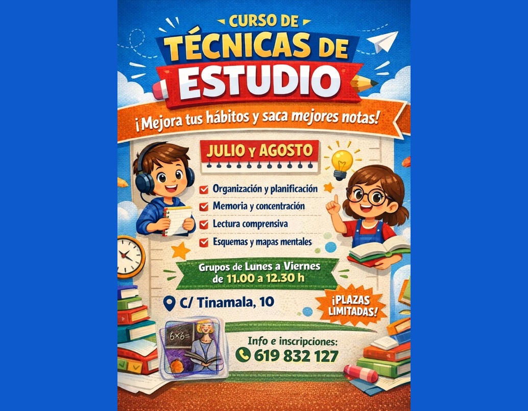 La entidad educativa, referente en la isla, amplía sus servicios con formación en julio y agosto centrada en organización, memoria y comprensión La entidad educativa, referente en la isla, amplía sus servicios con formación en julio y agosto centrada en organización, memoria y comprensión