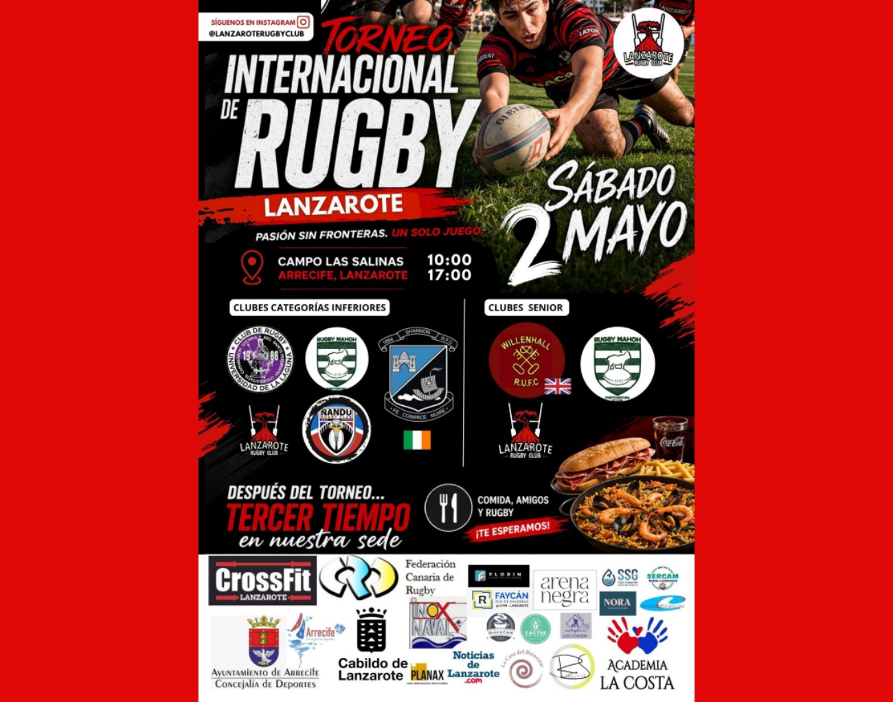El campo del San Francisco Javier será el escenario de la competición este sábado entre las diez y las cinco de la tarde El campo del San Francisco Javier será el escenario de la competición este sábado entre las diez y las cinco de la tarde