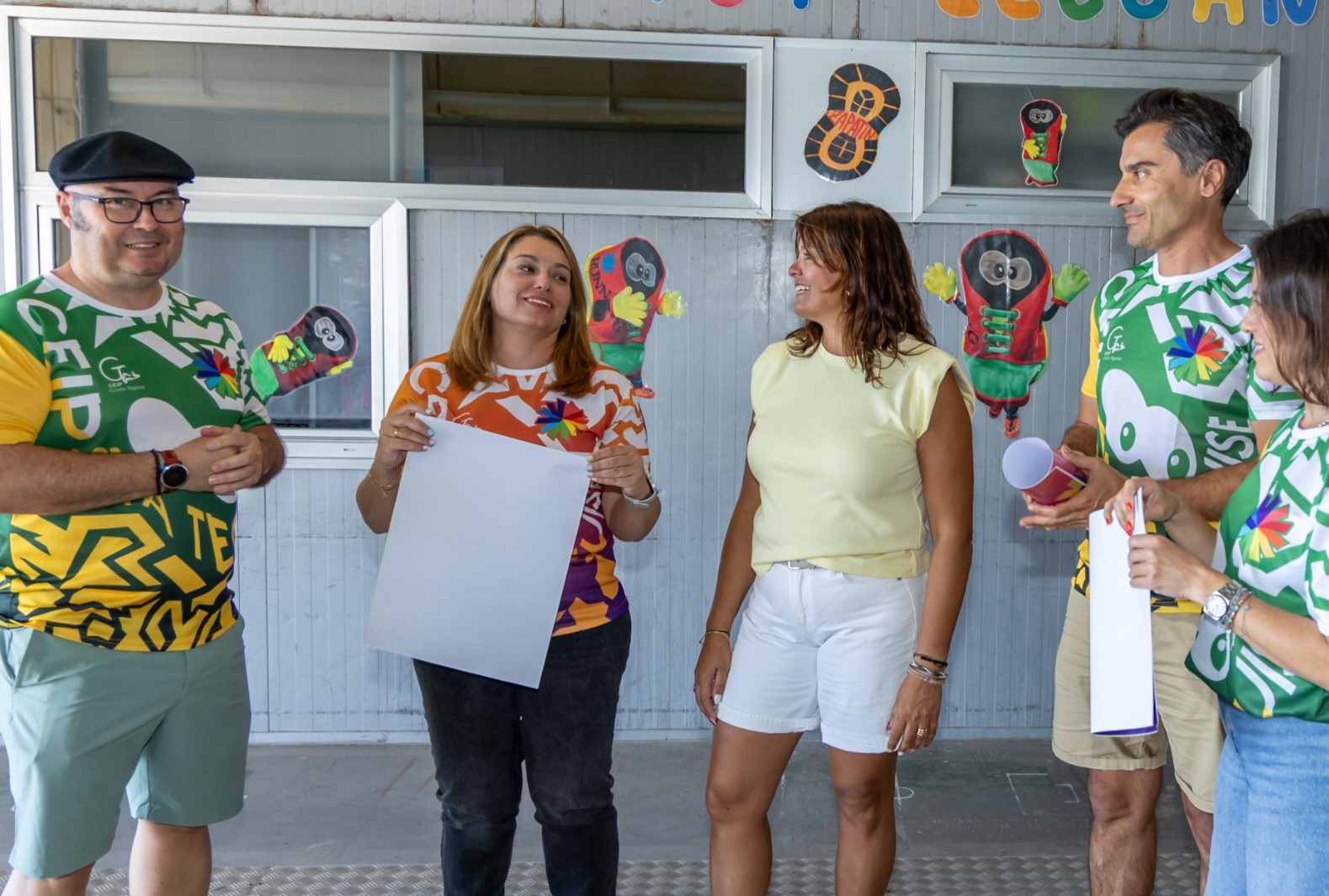 El viernes 8 de mayo, alumnado, familias y profesorado del centro escolar participan en la carrera, desde las 17:00, en Playa Bastián El viernes 8 de mayo, alumnado, familias y profesorado del centro escolar participan en la carrera, desde las 17:00, en Playa Bastián